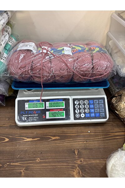 SÜSLÜTASARIM Etrofil ihraç fazlası akrilik ip (674 gram)