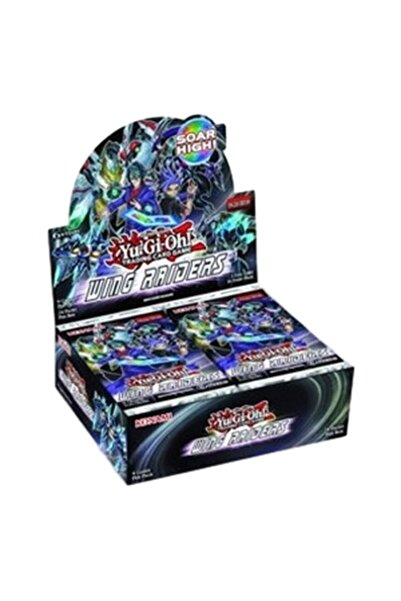 KONAMI Yu-Gi-Oh! Wing Raiders Booster Box