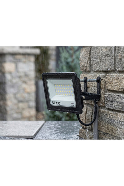 Genel Markalar Eco Lounge NOAS YL70 1030 Ultra Slim 30W Led Projektör 6500K Beyaz Işık