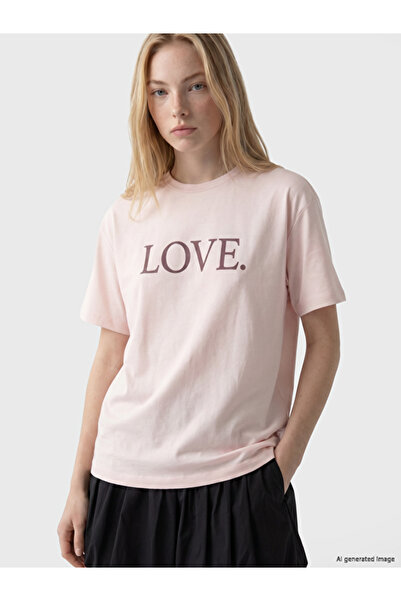 LC Waikiki Printed Soft Touch Women's T-Shirt