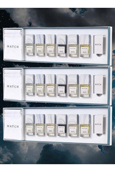 Match مجموعة عطور ماتش ديسكفري مكونة من 3 بوكسات يحتوي كل واحد منهم على 6 قطعة