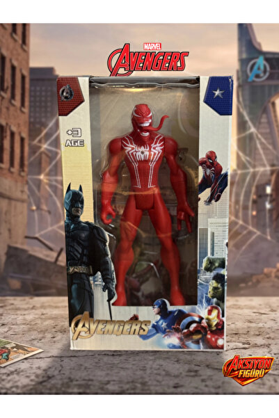 Marvel Carnage (Kırmızı Venom) Aksiyon figür oyuncak