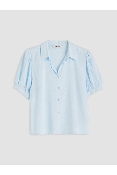 LC Waikiki Nevavm Regular Fit Women's Shirt with a Difference