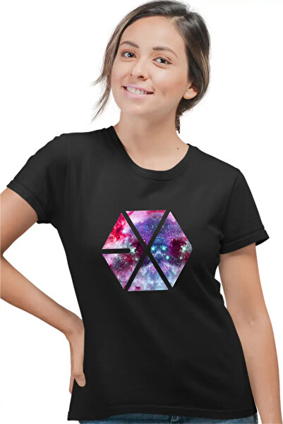 OEM Tricou Femei EXO Kpop Cosmos Vibe Merch