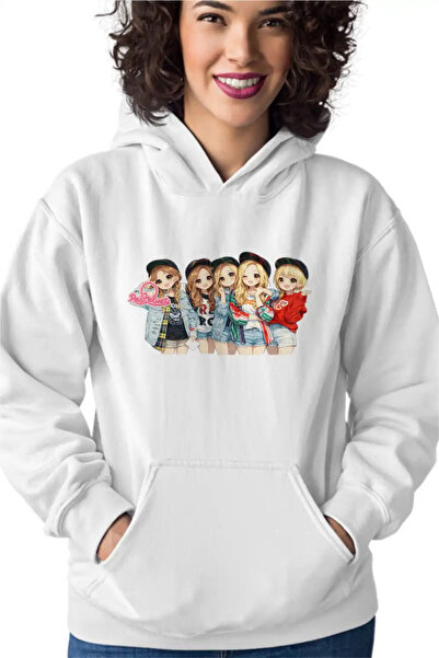OEM Hanorac Femei Red Velvet Cartoon Chibi Kpop