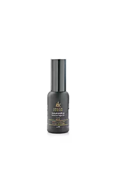 Argan Package قطرات الأرغان الذهبية العبوة الضغاطة المحمولة