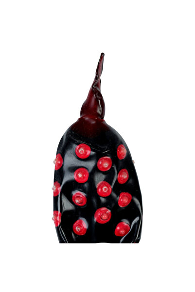 Condomerie - Handpainted Novelty Condoms Black Fakir Xl