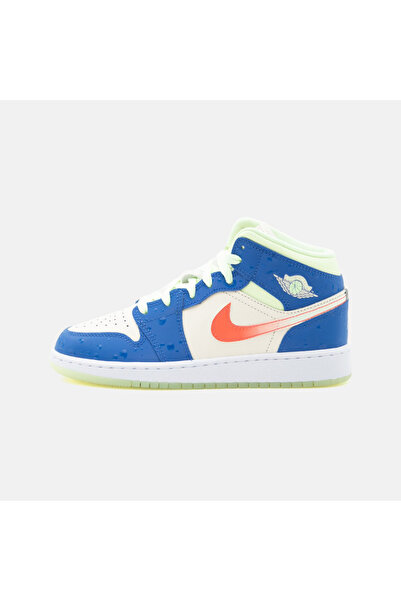 JORDAN Air 1 Mid “Game Royal Barely Volt Infrared” II1258-400