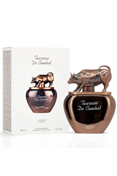 lattafa عطر تاورو دي كومبات للجنسين - 100 مل |   عطر العنبر الحار مع نفحات ال...
