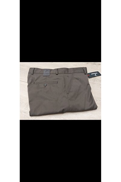 Cinar erkek giyim Men's Linen Canvas Pants Summer Classic Cut Lycra Slim