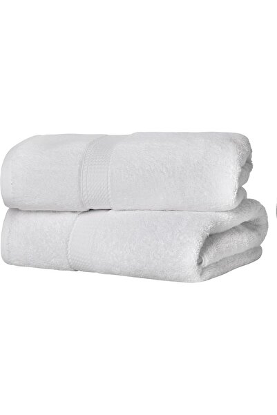 Superior Egyptian Cotton Pile Bath Towel Set of 2, Ultra Soft Luxury, Thick P...