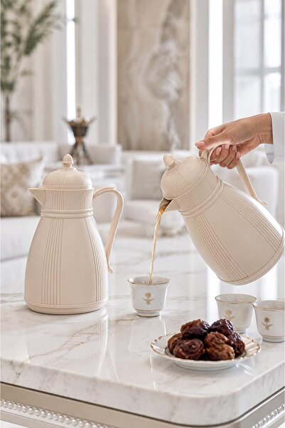 laverahome Luxury Hospitality Tramis Set Cream Color - 1 Liter + 07