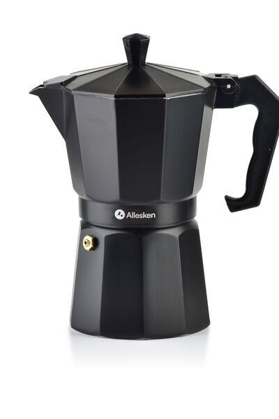 MONDEX Cafetieră Prima ALLESKEN TERESA 250 ml 16 x 9 x 19 cm Negru 1 buc.