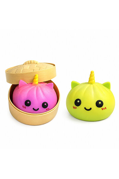 Generic بكج دمية قطعتين الباو الإسفنجية للأطفال