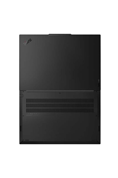 LENOVO لابتوب ثينك باد E16 بمعالج إنتل كور ألترا 5-226V، ذاكرة وصول عشوائي 16 جيجابايت DDR5، قرص صلب SSD بسعة 512 جيجابايت M.2، رسومات إنتل آرك 130V، شاشة 16 بوصة WUXGA 1920x1200 IPS، نظام تشغيل دوس - أسود