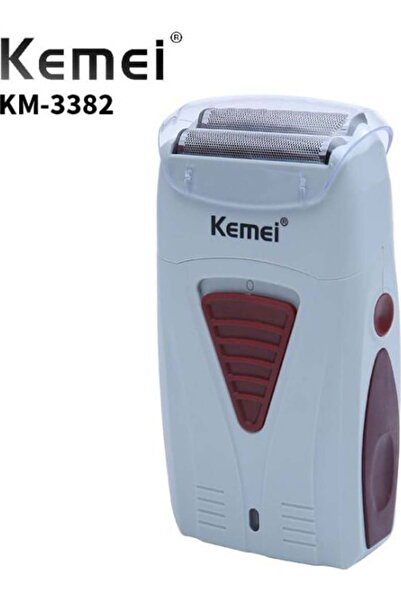 Kemei KM-3382 Επαναφορτιζόμενη Ξυριστική Μηχανή Προσώπου