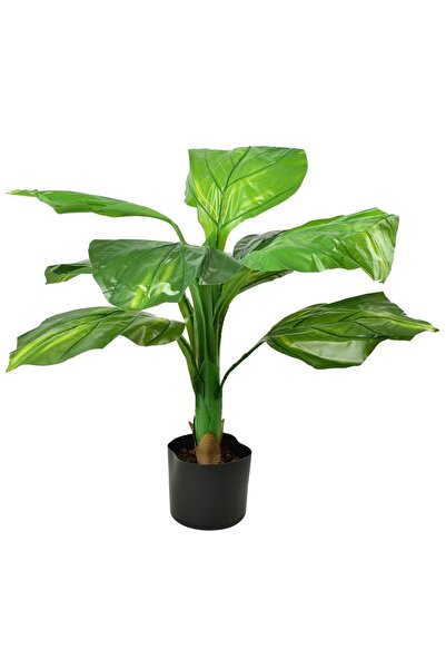 MONDEX Floare artificială sintetică VIRIDIS 80 cm Verde 1 buc.