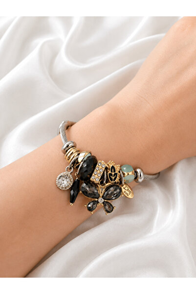 whiteandpurpledesign Water Resistant Charm Bracelet