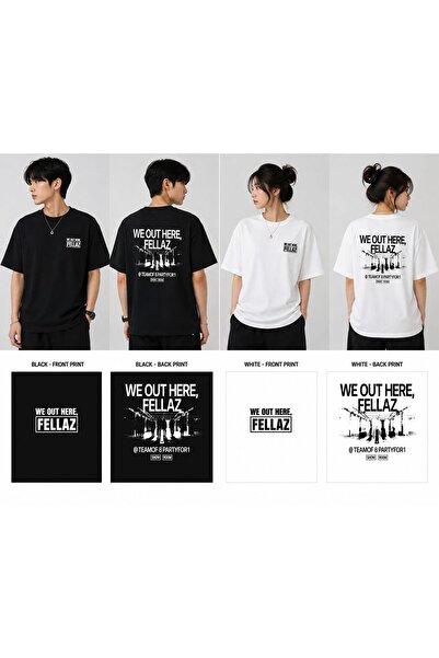 Rbgstore تي شيرت ATEEZ In Your Fantasy World Tour Istanbul Concert