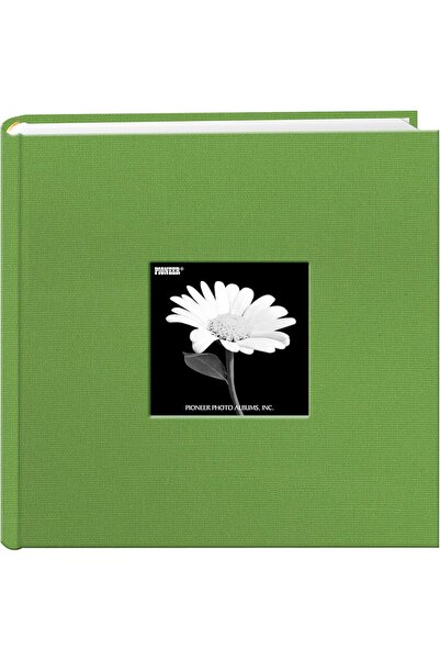Pioneer Photo Albums Fabric album with frame and 200 pockets from Pioneer Pho...