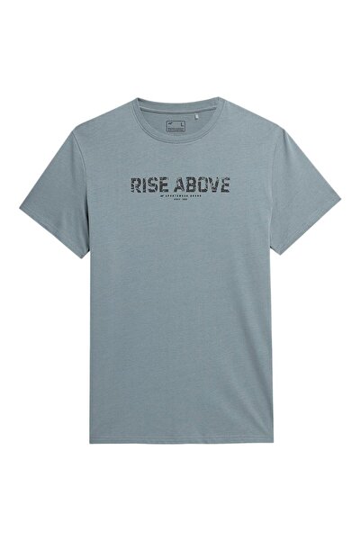4F Tricou bărbătesc cu mânecă scurtă, mărimea L