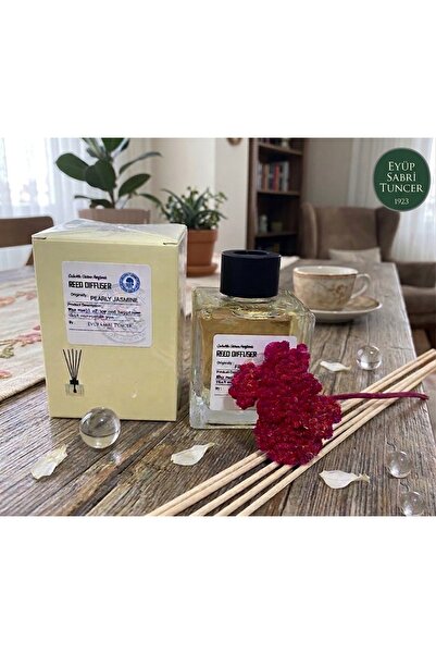 Eyüp Sabri Tuncer PEARLY JASMINE REED DIFFUSER 100 ML, (ÇUBUKLU ODA KOKUSU 10...