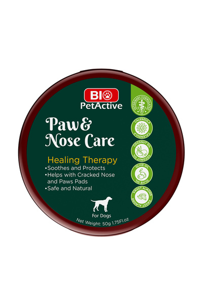 Bio PetActive Cremă pentru îngrijirea labelor și a nasului câinilor, 50 g