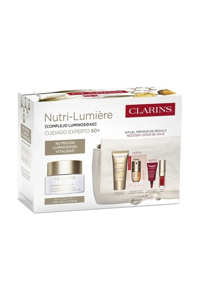 Clarins Set pentru ingrijirea tenului matur CREMA DE DÍA TODO TIPO DE PIELES ...