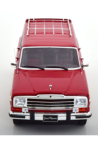 GenelTedarik KK Scale Jeep Wagoneer 1:18 Ölçek Model Araç