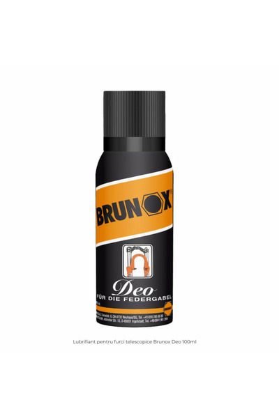 Brunox Deo 100ml - Spray lubrifiant pentru furci telescopice