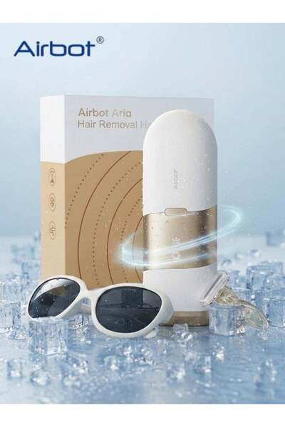 Airbot Aria Opal Laser Hair Removal Device IPL Ice Cooling Technology Hair Re...
