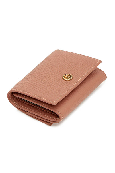Tergan Powder Genuine Leather Women's Wallet - S1Cb00005819-I0U