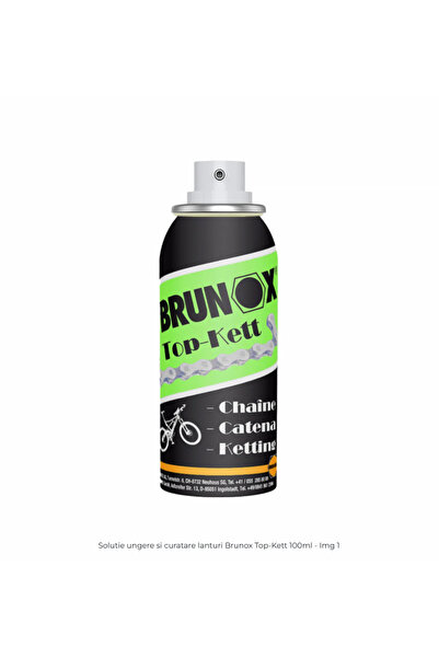 Brunox Solutie ungere si curatare lanturi Top-Kett 100ml