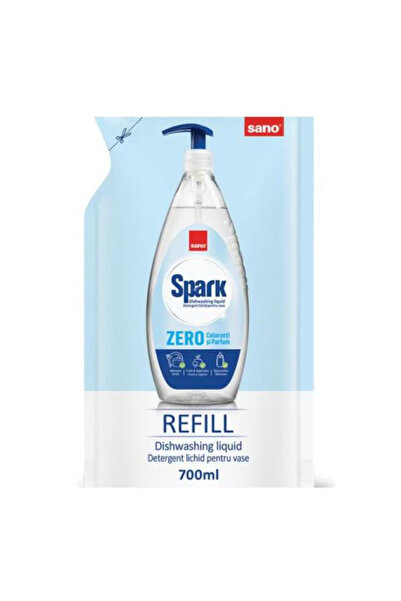 Sano Rezerva Detergent Lichid pentru Vase Zero Coloranti si Parfum - Spark Di...