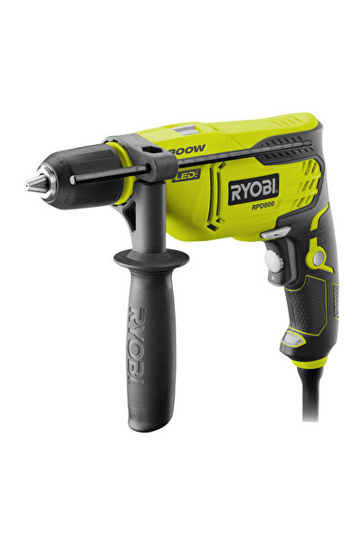 Ryobi Mașină de găurit cu percuție electrică 800 W RPD800-K