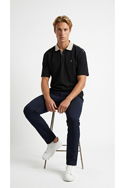 Redline Men's Short Sleeve Polo Collar Regular Fit Tshirt