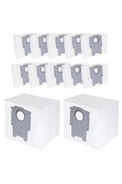 Litago 12 x Saci de praf pentru Roborock Q5 Q7 Q8 S7 S8 MAX PLUS MaxV Ultra