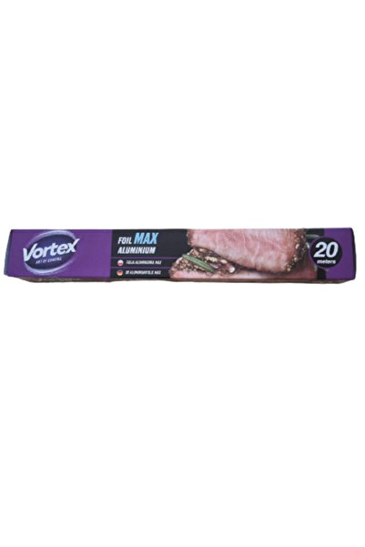 Vortex Folie Alimentara de Aluminiu Max - Aluminium Foil Max, 20 m, 1 buc