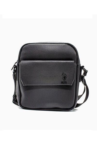 U.S. Polo Assn. Τσάντα Μαύρη
