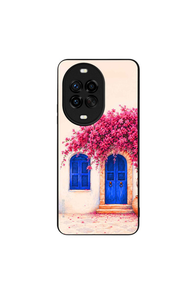 Sonique Θήκη Greek Island Muse Series για Huawei Nova 14 Pro 5G Ροζ Μπουκαμβίλια