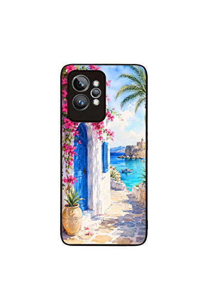 Sonique Θήκη Greek Island Muse Series για Realme GT 2 Pro Σοκάκι Ρόδου