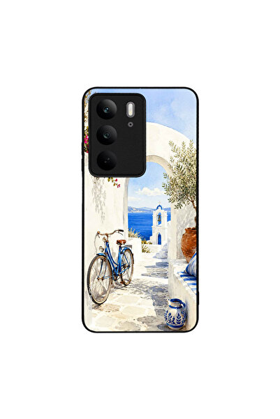 Sonique Θήκη Greek Island Muse Series για Realme C75 4G / Realme 14X 5G Πέρασ...