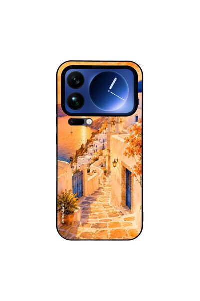 Sonique Θήκη Greek Island Muse Series για Xiaomi Xiaomi 17 Pro Max 5G Ηλιοβασ...