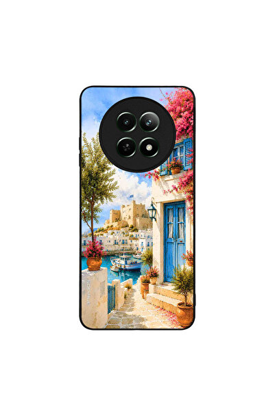 Sonique Θήκη Greek Island Muse Series για Realme 12 5G / Realme 12x Ροδίτικο ...