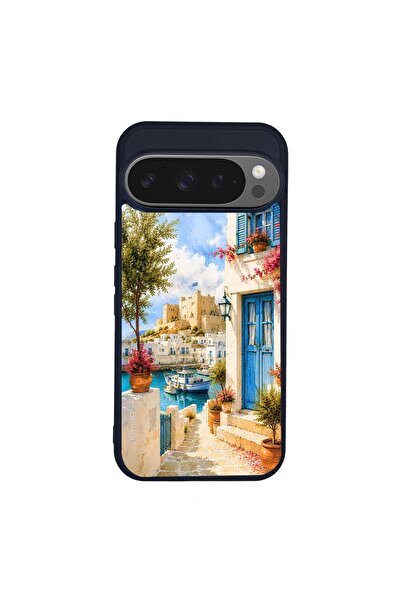 Sonique Θήκη Greek Island Muse Series για Google Pixel 9 Pro 5G Ροδίτικο Λιμάνι