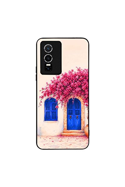 Sonique Θήκη Greek Island Muse Series για VIVO Y74s / VIVO Y76 5G Ροζ Μπουκαμ...