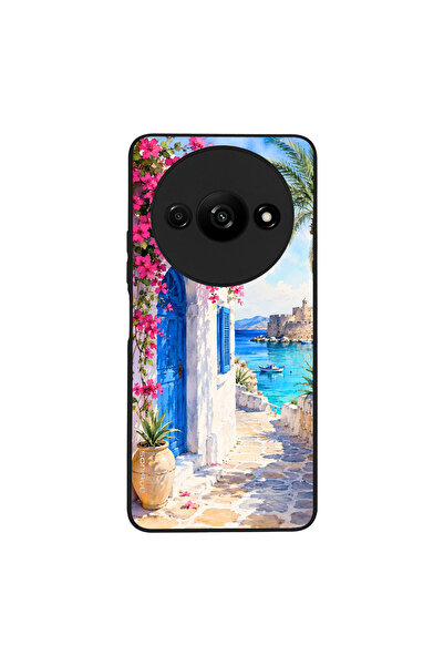 Sonique Θήκη Greek Island Muse Series για Xiaomi Redmi A3 / Redmi A3x Σοκάκι ...