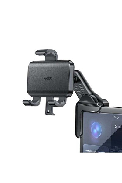 Yesido C250 360° Rotating Car Phone Mount, Floating Screen Clamp Holder, Univ...