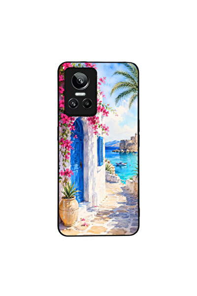 Sonique Θήκη Greek Island Muse Series για Realme GT Neo 3 5G Σοκάκι Ρόδου
