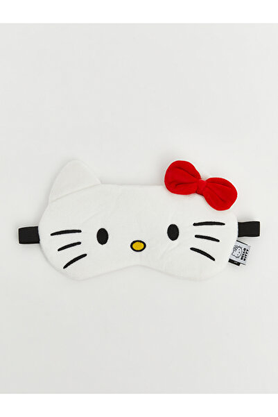 LC Waikiki Mască de somn pentru copii cu imprimeu Hello Kitty și Kuromi